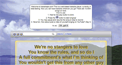 Desktop Screenshot of karaokejet.com